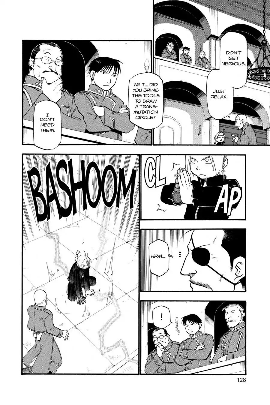 FullMetal Alchemist Chapter 24 page 30 - Chapter 24: Fullmetal Alchemist