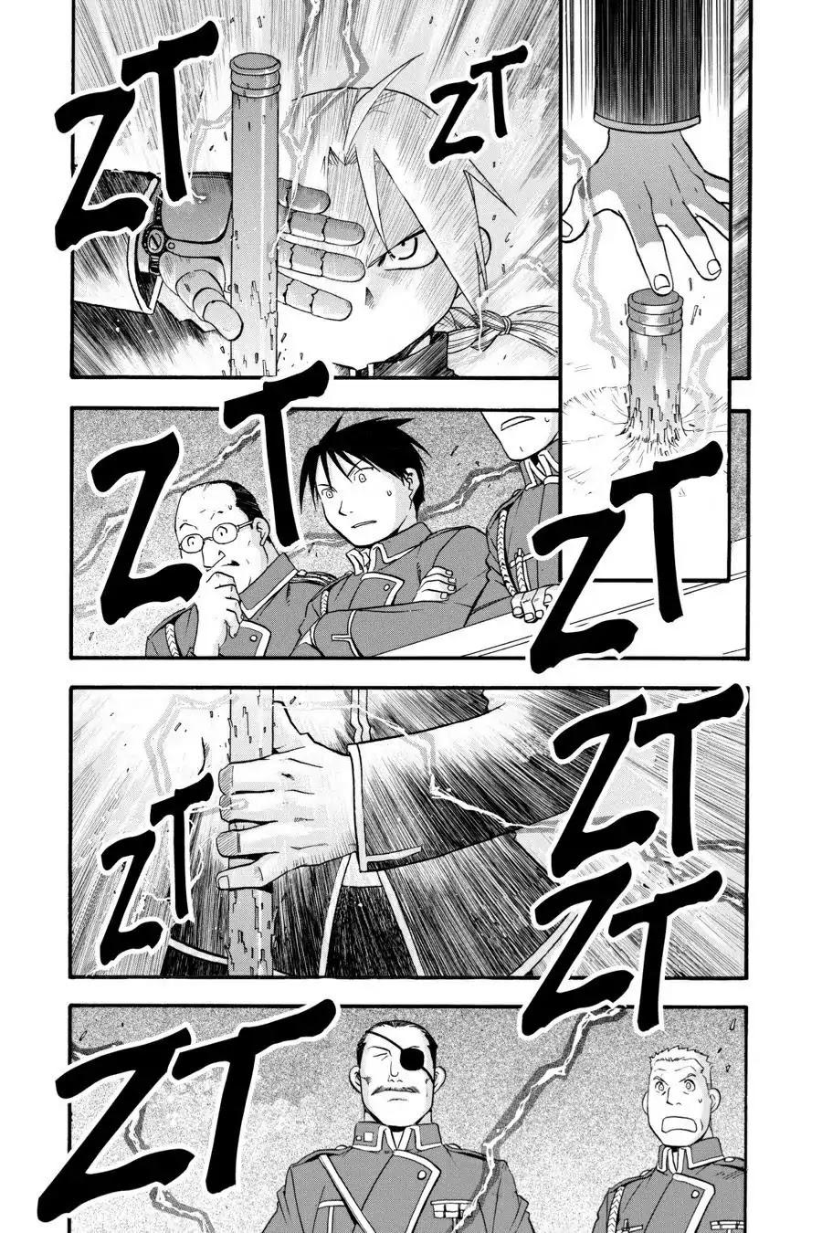 FullMetal Alchemist Chapter 24 page 31 - Chapter 24: Fullmetal Alchemist