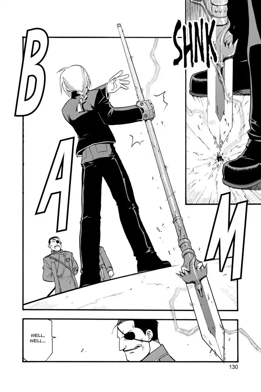 FullMetal Alchemist Chapter 24 page 32 - Chapter 24: Fullmetal Alchemist