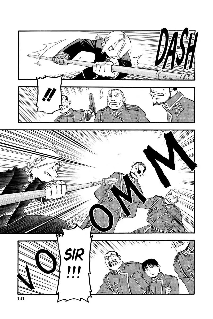 FullMetal Alchemist Chapter 24 page 33 - Chapter 24: Fullmetal Alchemist