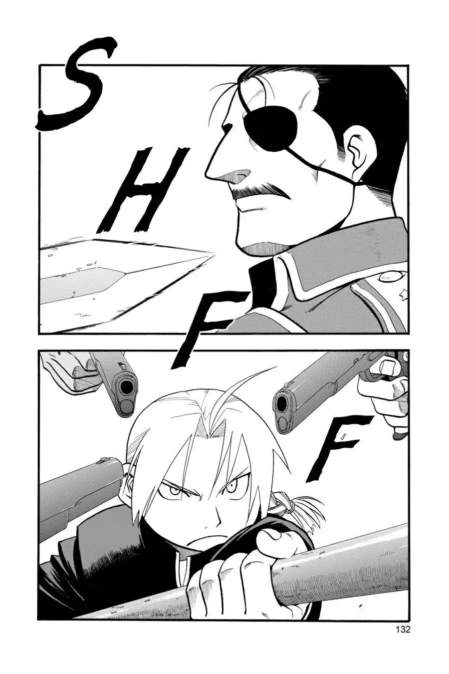 FullMetal Alchemist Chapter 24 page 34 - Chapter 24: Fullmetal Alchemist