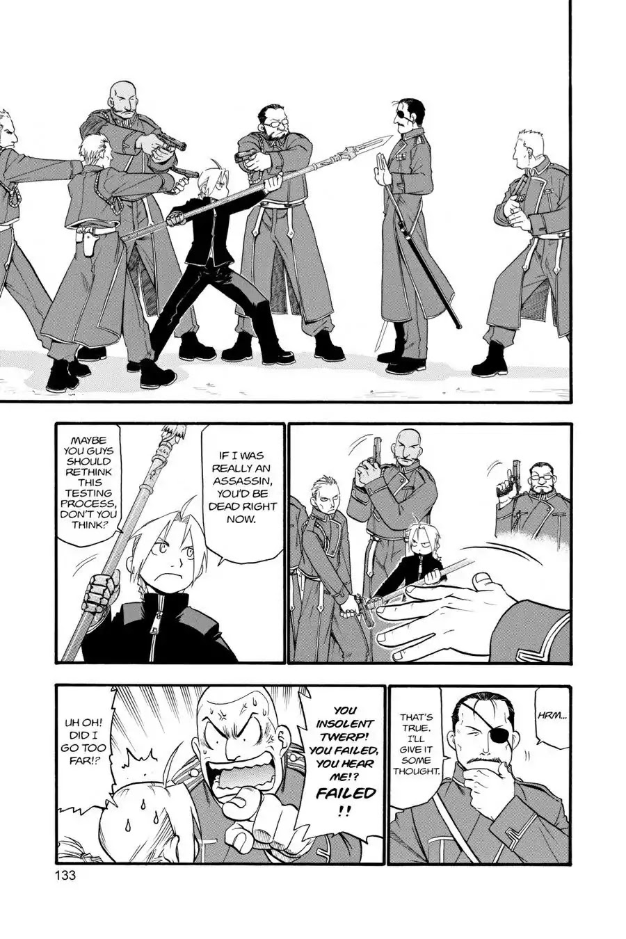 FullMetal Alchemist Chapter 24 page 35 - Chapter 24: Fullmetal Alchemist