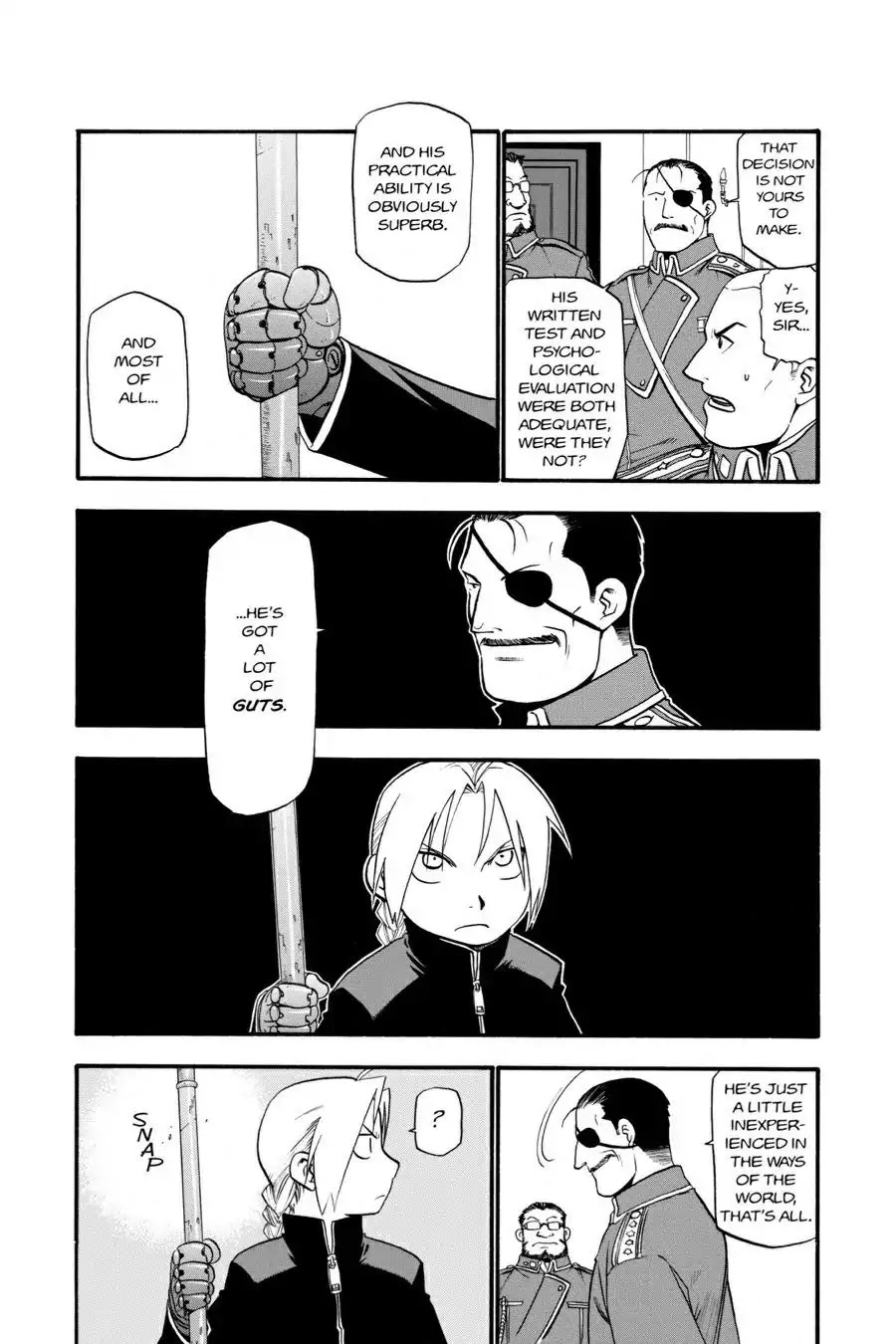 FullMetal Alchemist Chapter 24 page 36 - Chapter 24: Fullmetal Alchemist