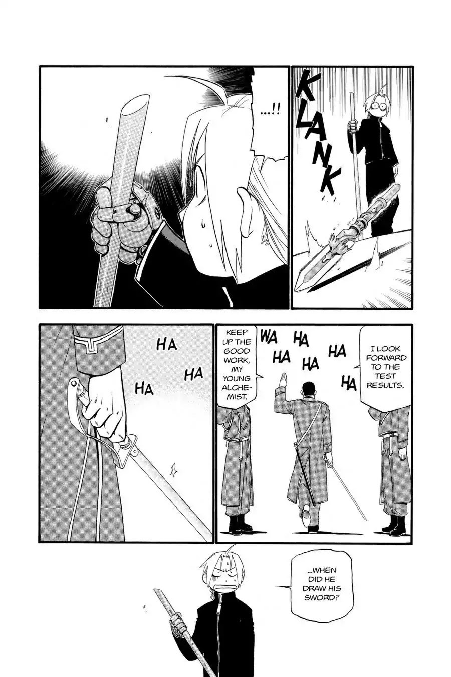 FullMetal Alchemist Chapter 24 page 37 - Chapter 24: Fullmetal Alchemist