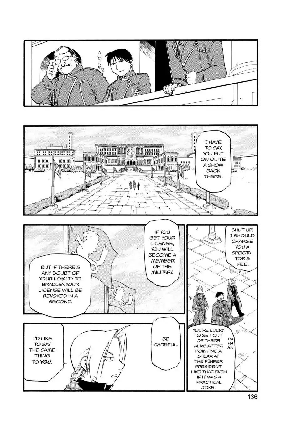 FullMetal Alchemist Chapter 24 page 38 - Chapter 24: Fullmetal Alchemist