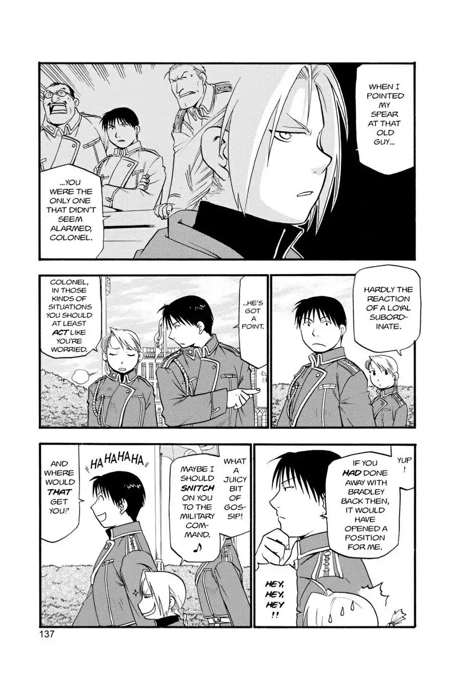 FullMetal Alchemist Chapter 24 page 39 - Chapter 24: Fullmetal Alchemist
