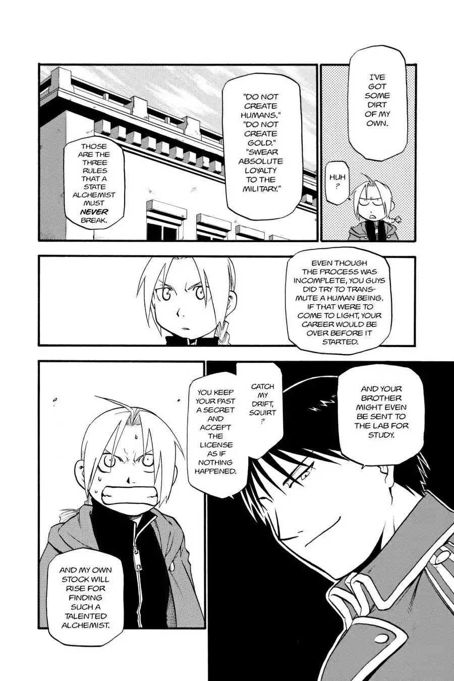 FullMetal Alchemist Chapter 24 page 40 - Chapter 24: Fullmetal Alchemist