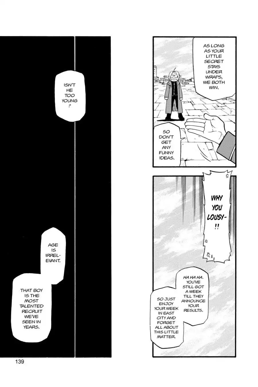 FullMetal Alchemist Chapter 24 page 41 - Chapter 24: Fullmetal Alchemist