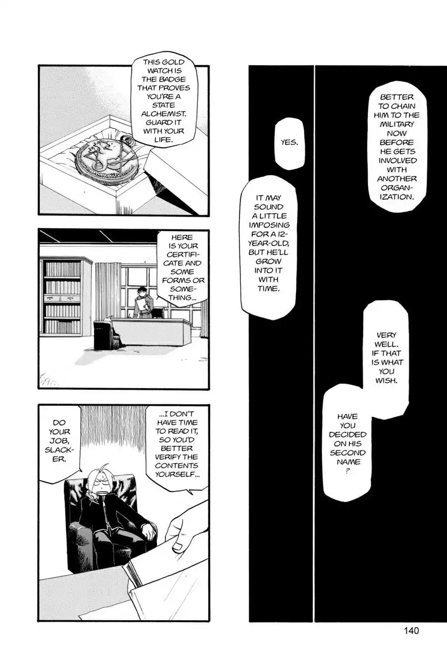 FullMetal Alchemist Chapter 24 page 42 - Chapter 24: Fullmetal Alchemist