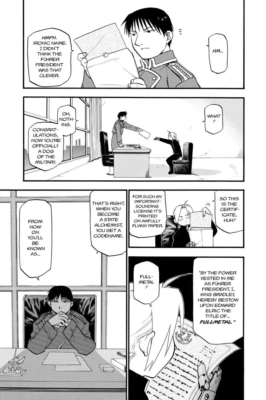 FullMetal Alchemist Chapter 24 page 43 - Chapter 24: Fullmetal Alchemist