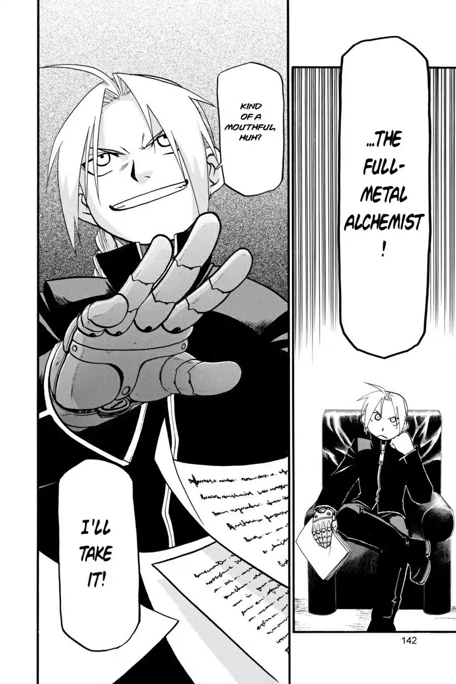 FullMetal Alchemist Chapter 24 page 44 - Chapter 24: Fullmetal Alchemist