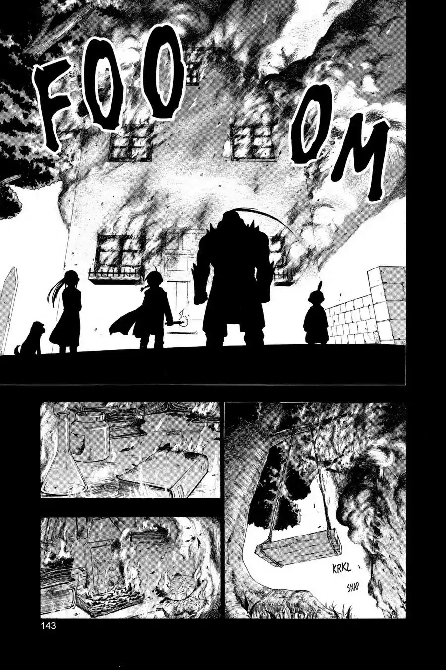 FullMetal Alchemist Chapter 24 page 45 - Chapter 24: Fullmetal Alchemist