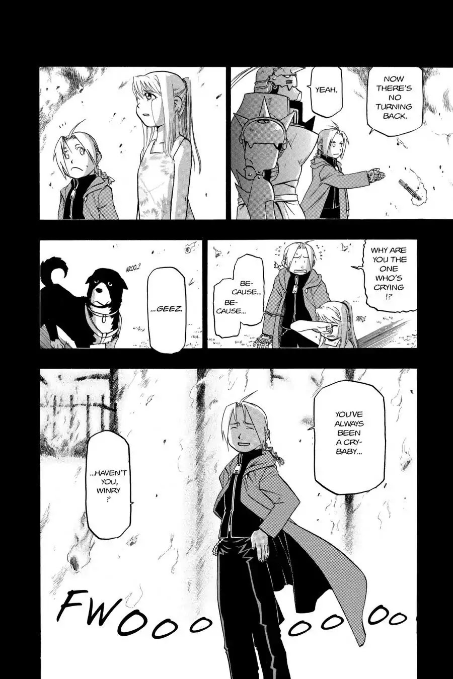 FullMetal Alchemist Chapter 24 page 46 - Chapter 24: Fullmetal Alchemist