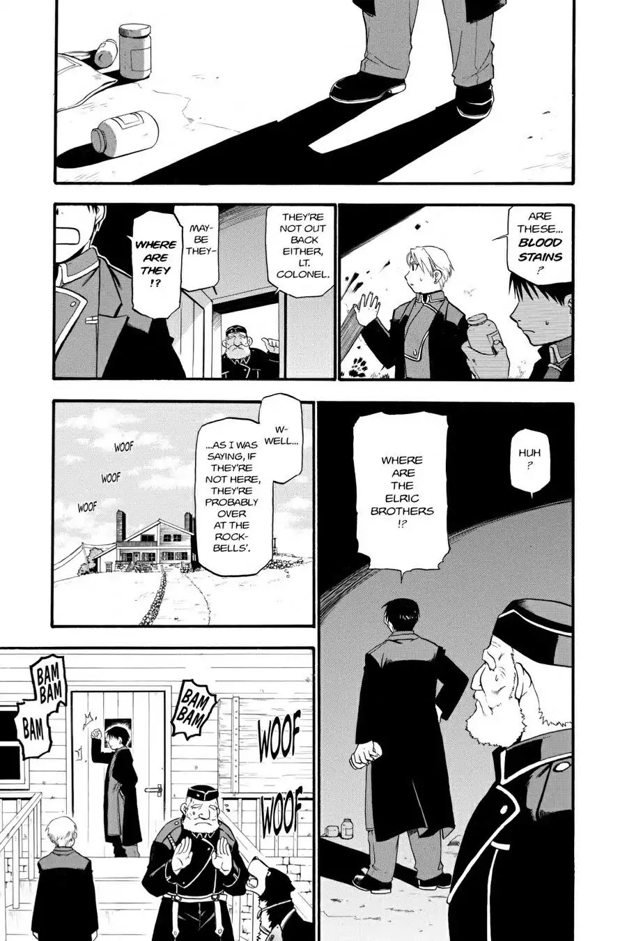 FullMetal Alchemist Chapter 24 page 5 - Chapter 24: Fullmetal Alchemist