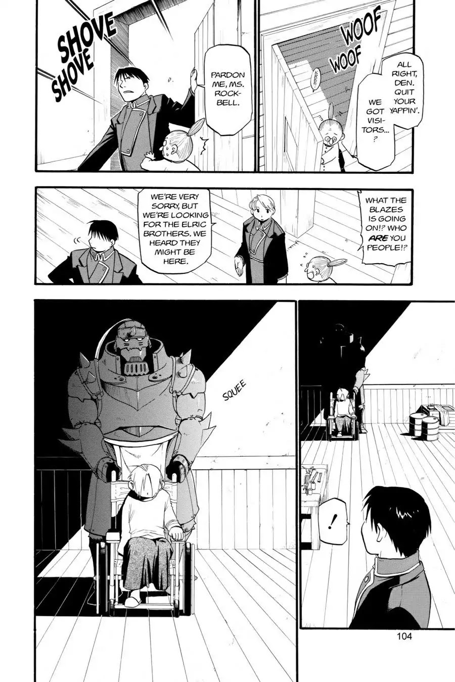 FullMetal Alchemist Chapter 24 page 6 - Chapter 24: Fullmetal Alchemist
