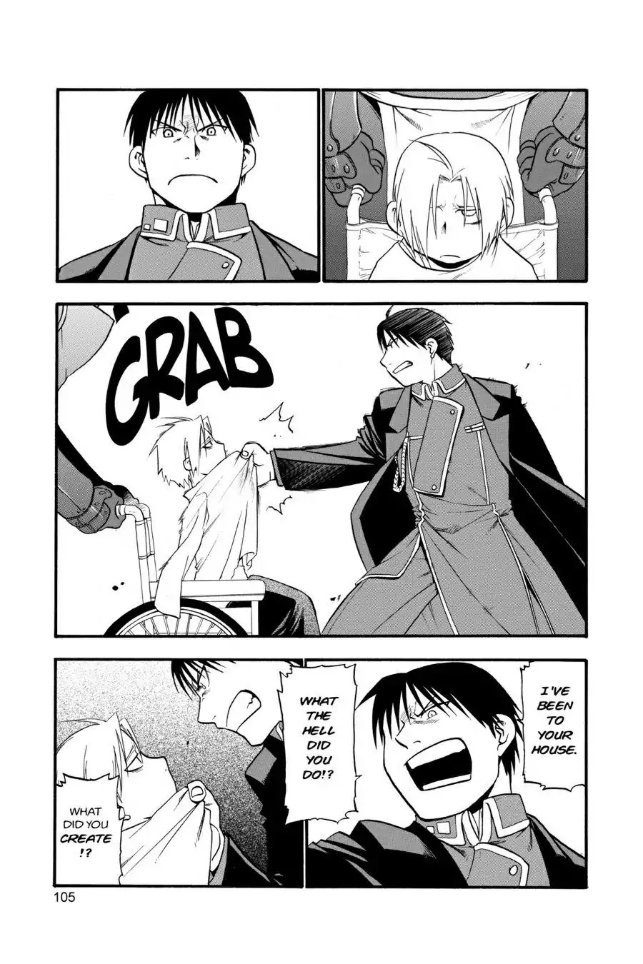 FullMetal Alchemist Chapter 24 page 7 - Chapter 24: Fullmetal Alchemist