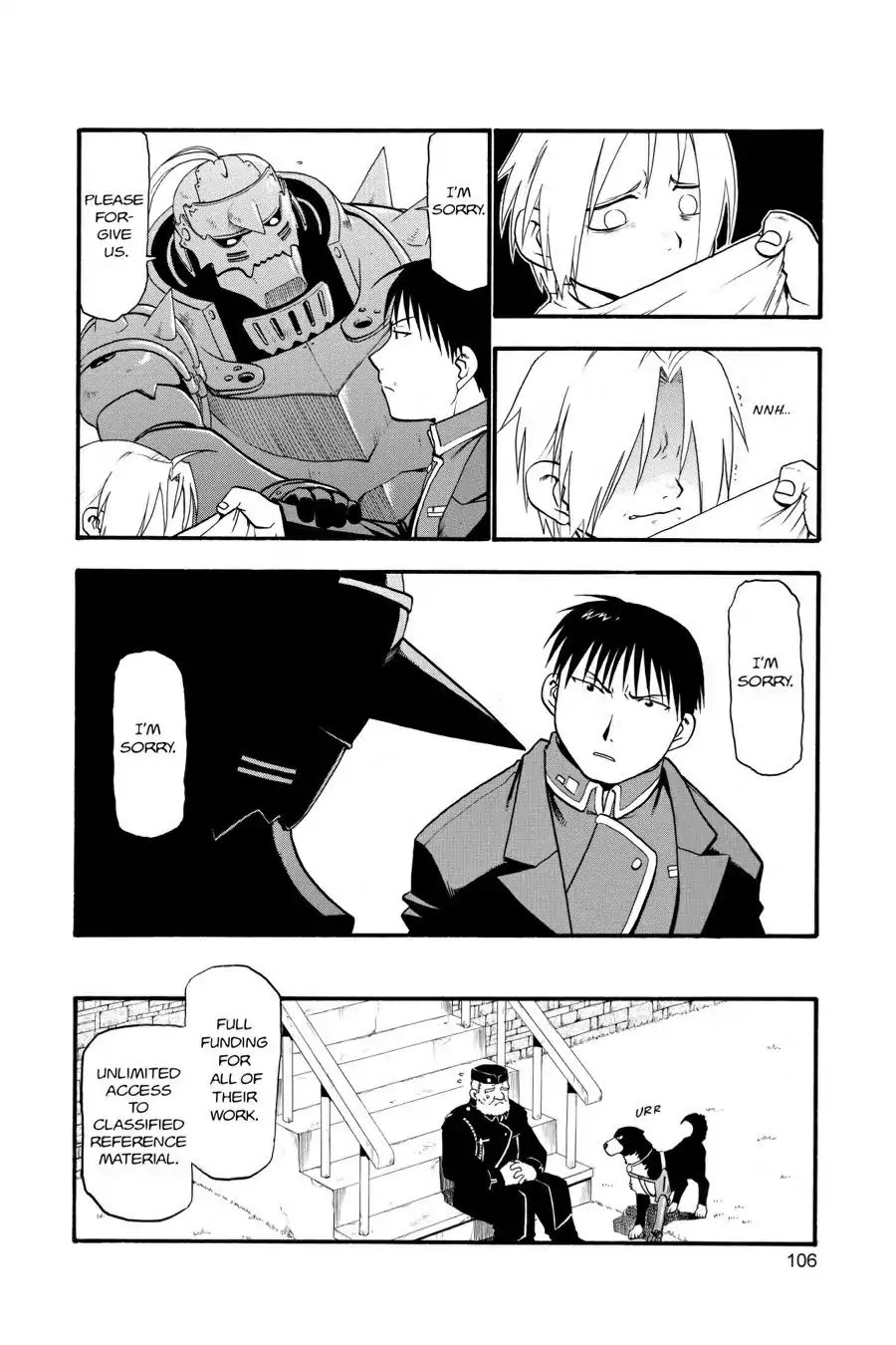 FullMetal Alchemist Chapter 24 page 8 - Chapter 24: Fullmetal Alchemist