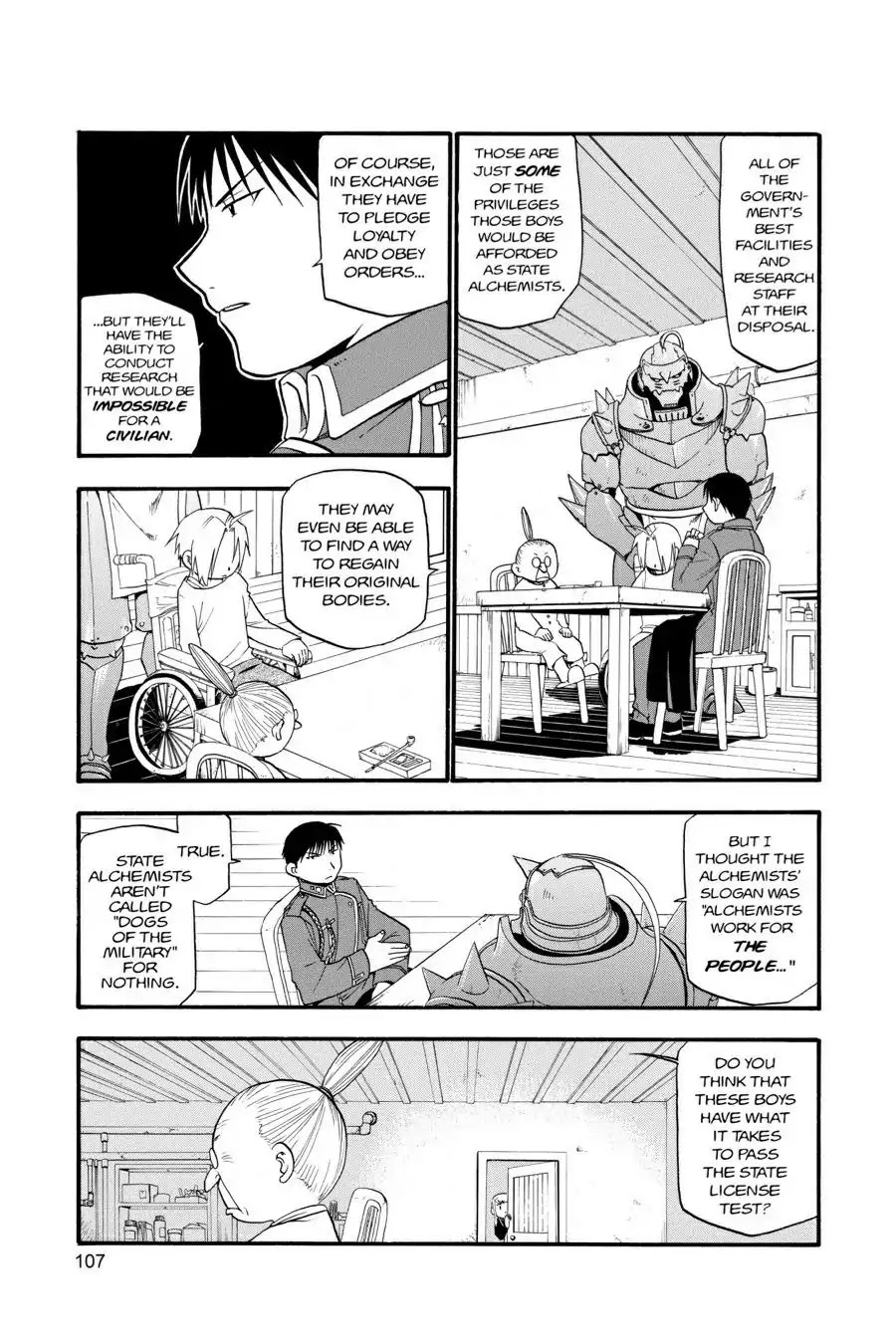 FullMetal Alchemist Chapter 24 page 9 - Chapter 24: Fullmetal Alchemist