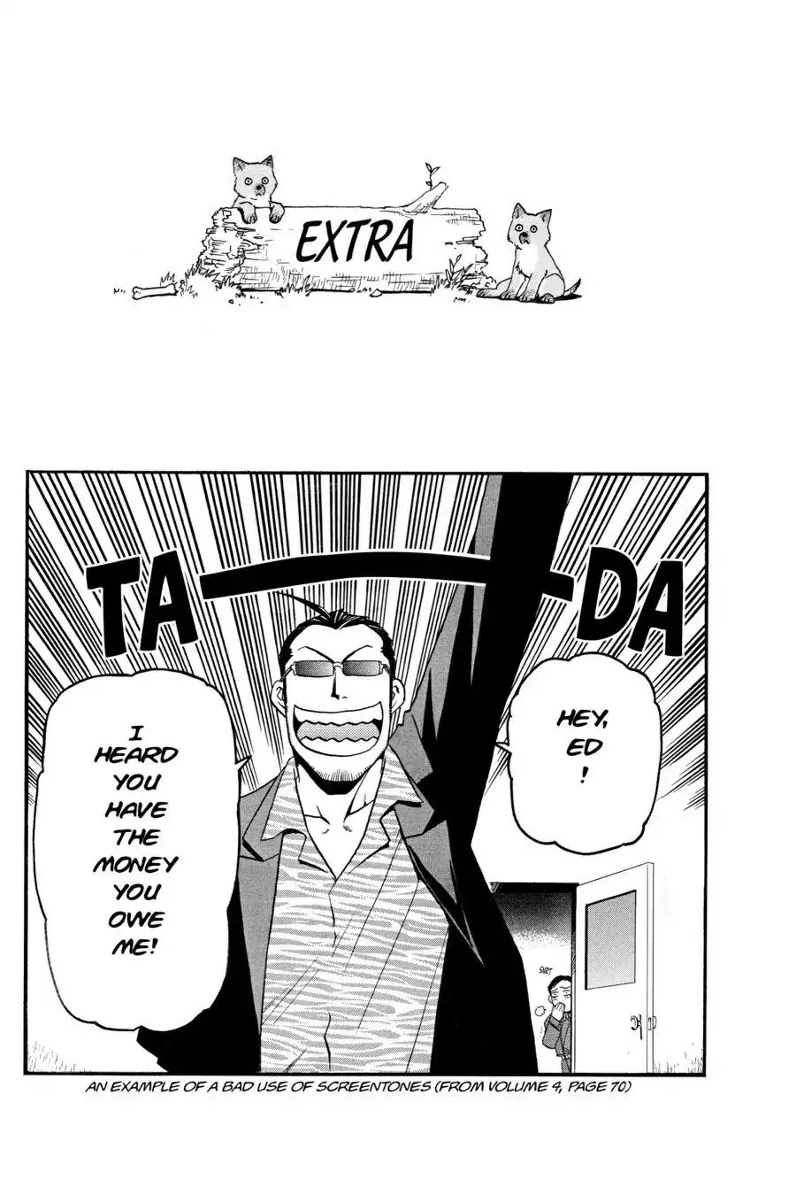 FullMetal Alchemist Chapter 25.5 page 1 - Vol.6 Extra