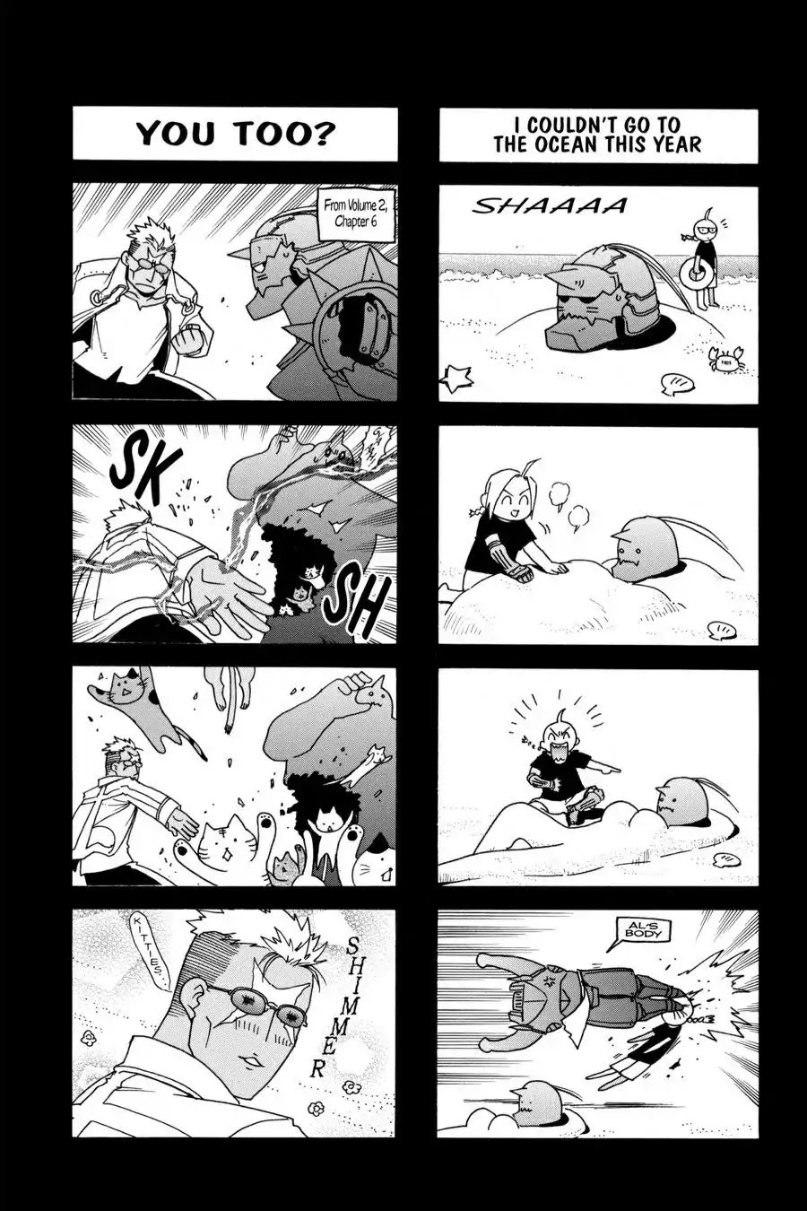 FullMetal Alchemist Chapter 25.5 page 2 - Vol.6 Extra