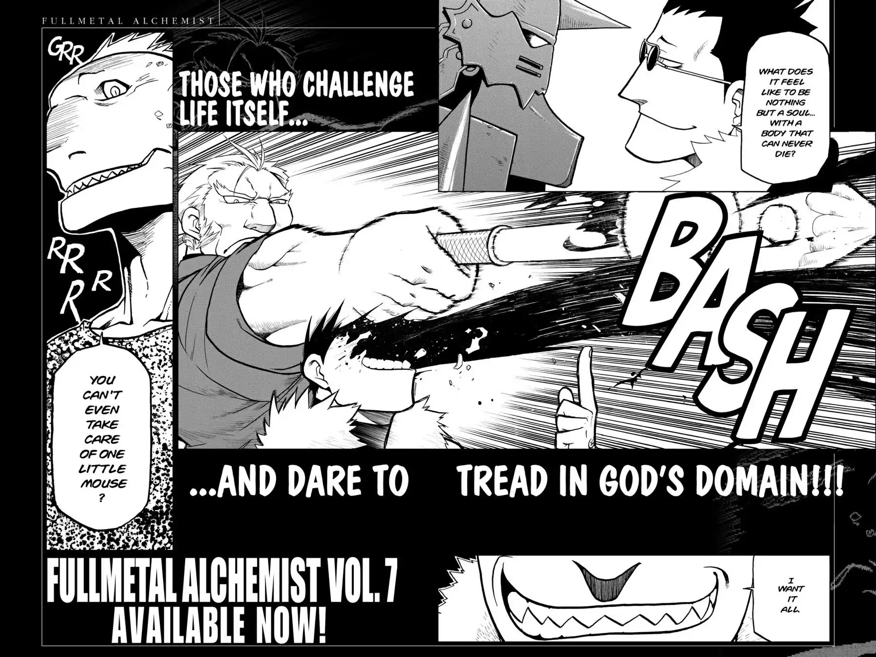 FullMetal Alchemist Chapter 25.6 page 1 - Vol.6 Preview