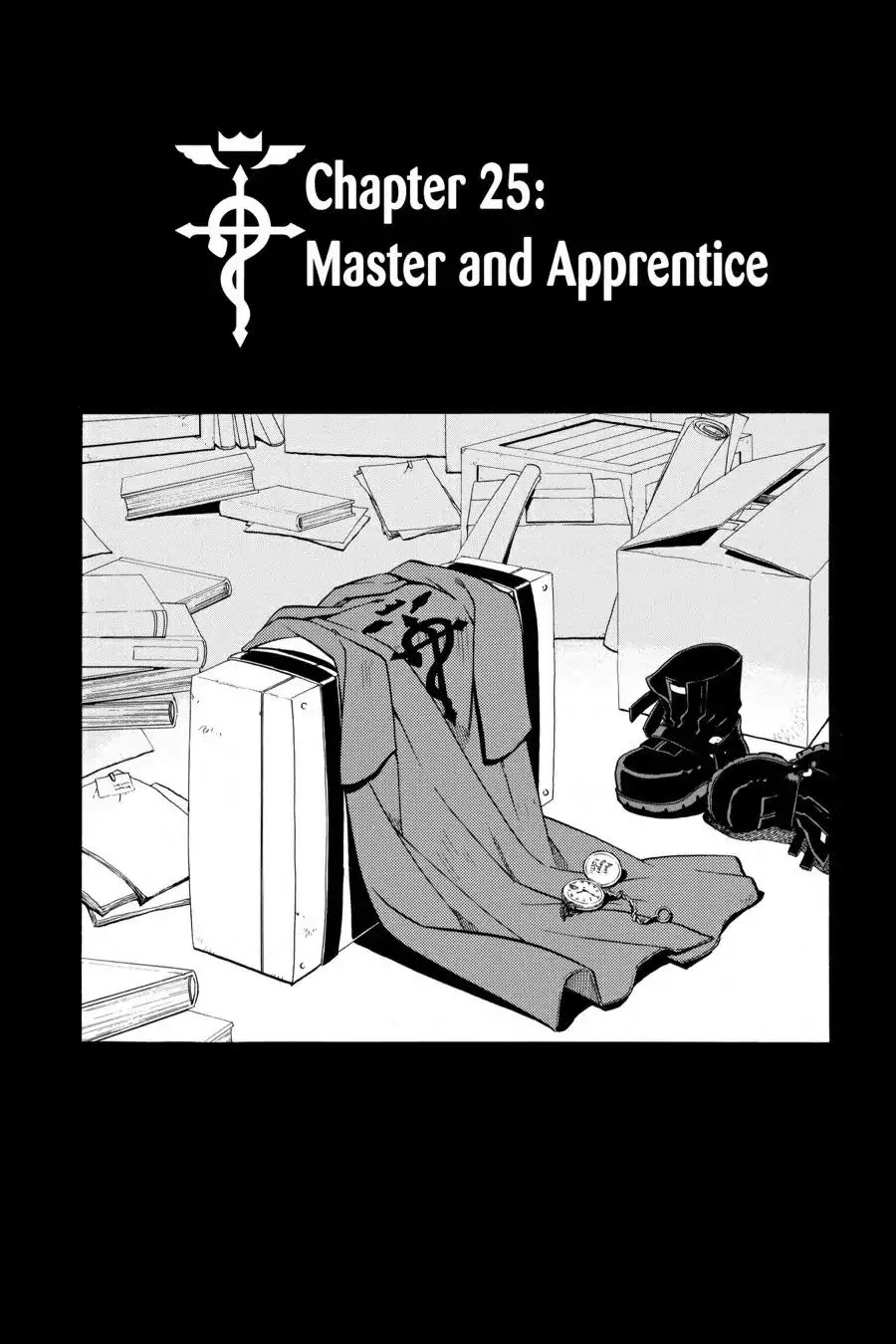 FullMetal Alchemist Chapter 25 page 1 - Chapter 25: Master And Apprentice