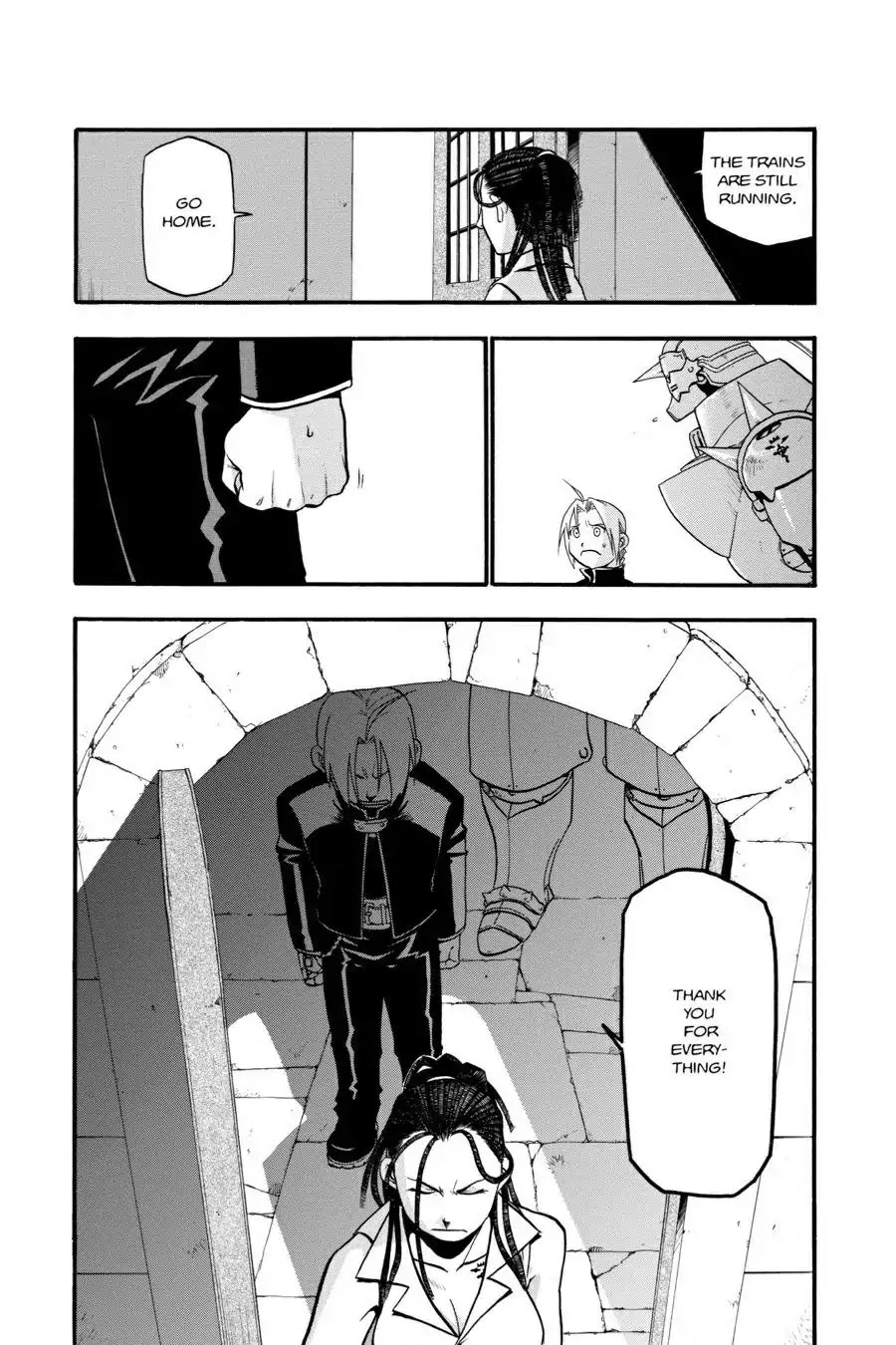 FullMetal Alchemist Chapter 25 page 10 - Chapter 25: Master And Apprentice