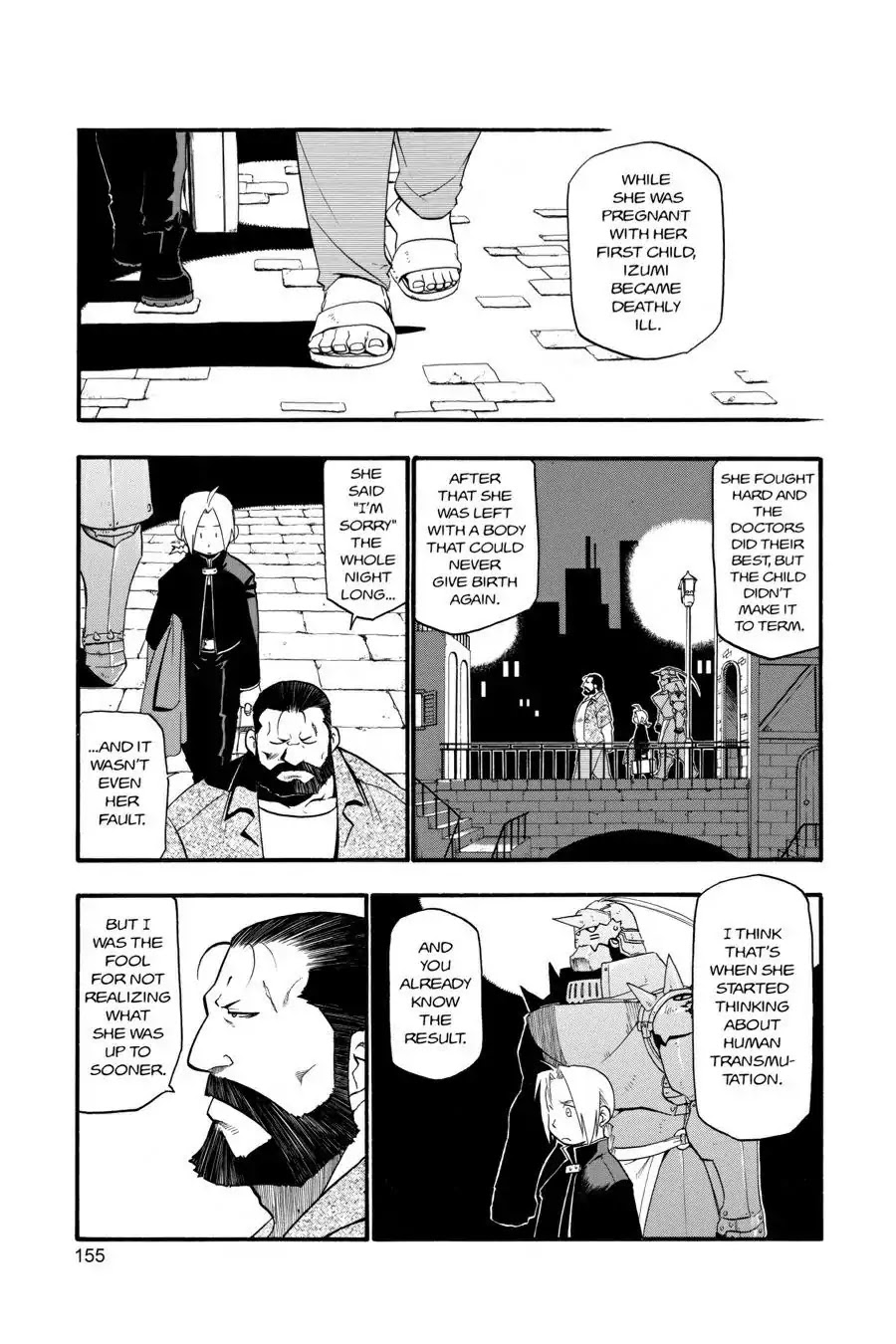FullMetal Alchemist Chapter 25 page 11 - Chapter 25: Master And Apprentice