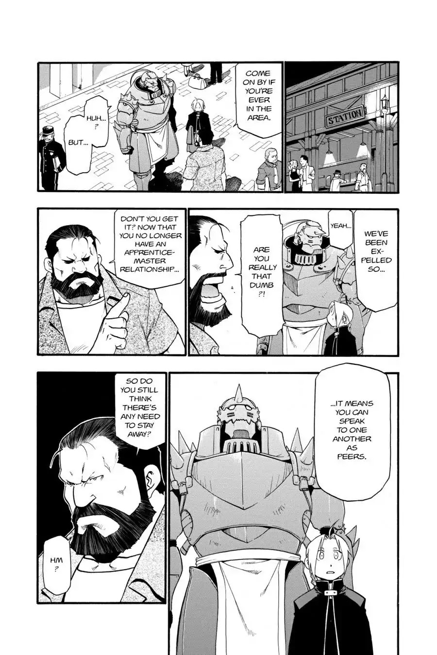 FullMetal Alchemist Chapter 25 page 12 - Chapter 25: Master And Apprentice