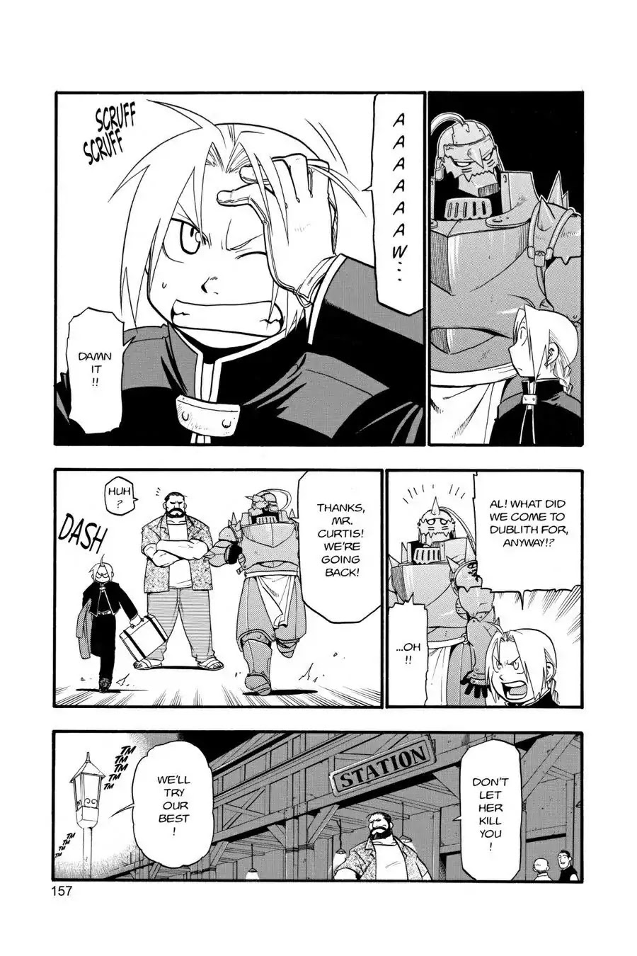 FullMetal Alchemist Chapter 25 page 13 - Chapter 25: Master And Apprentice
