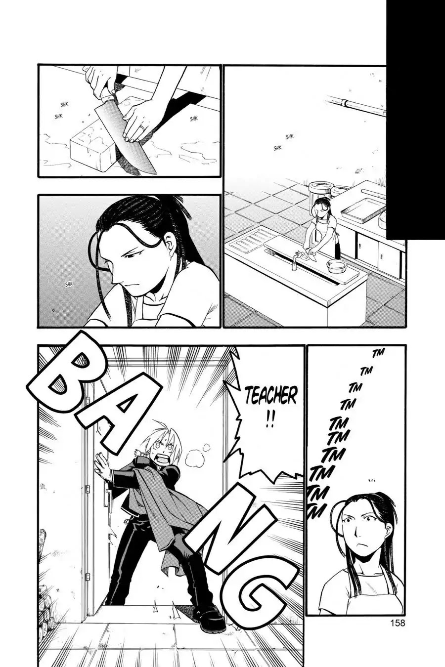 FullMetal Alchemist Chapter 25 page 14 - Chapter 25: Master And Apprentice