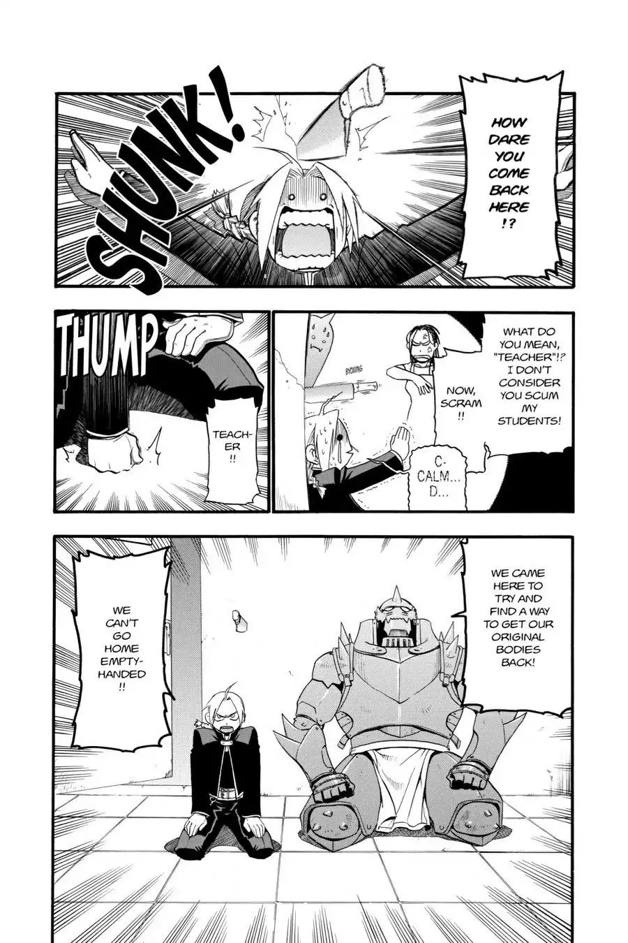 FullMetal Alchemist Chapter 25 page 15 - Chapter 25: Master And Apprentice