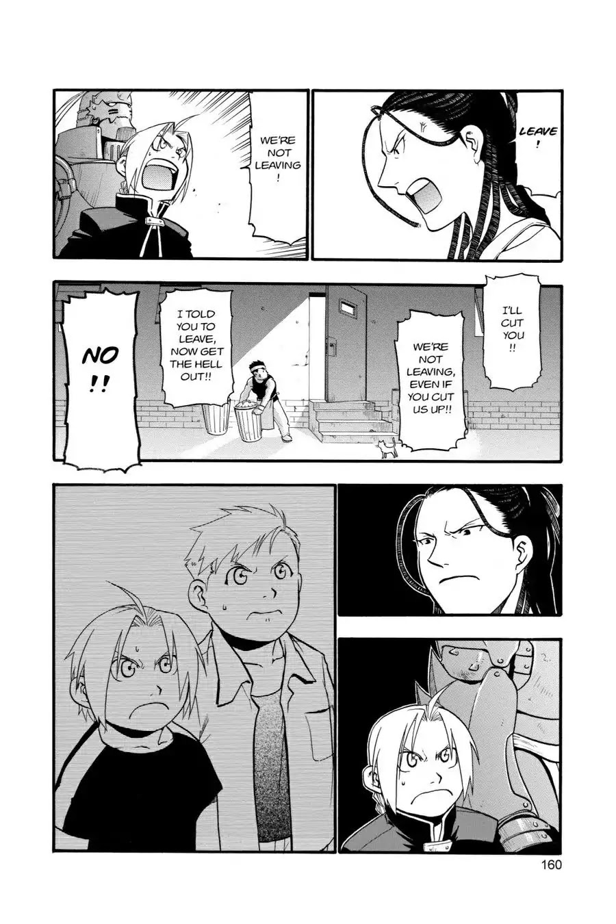 FullMetal Alchemist Chapter 25 page 16 - Chapter 25: Master And Apprentice
