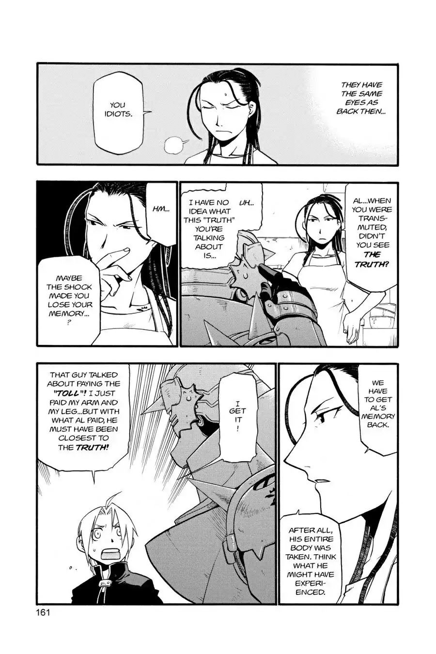 FullMetal Alchemist Chapter 25 page 17 - Chapter 25: Master And Apprentice