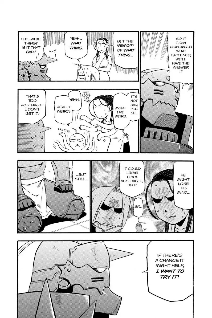 FullMetal Alchemist Chapter 25 page 18 - Chapter 25: Master And Apprentice