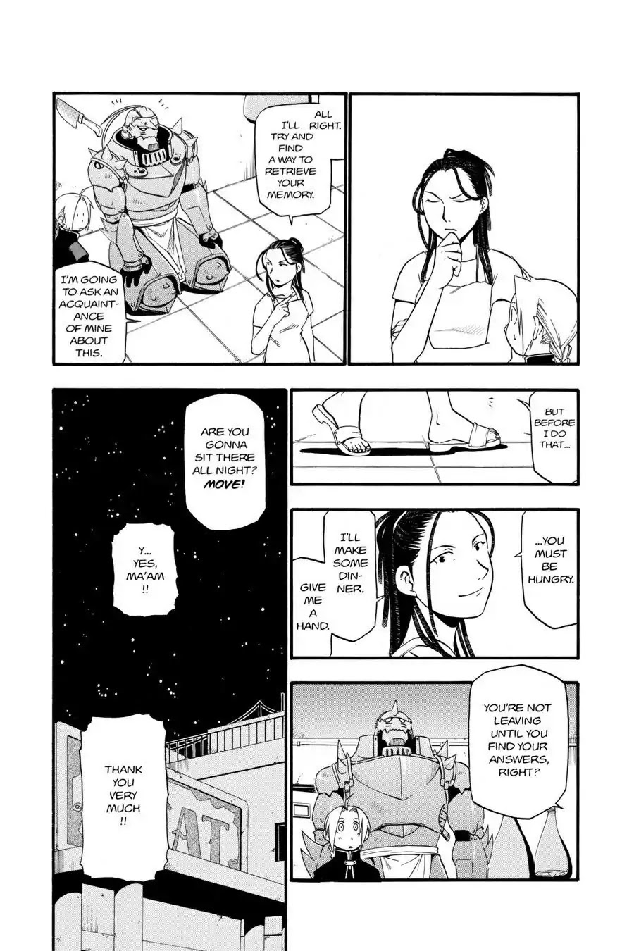 FullMetal Alchemist Chapter 25 page 19 - Chapter 25: Master And Apprentice