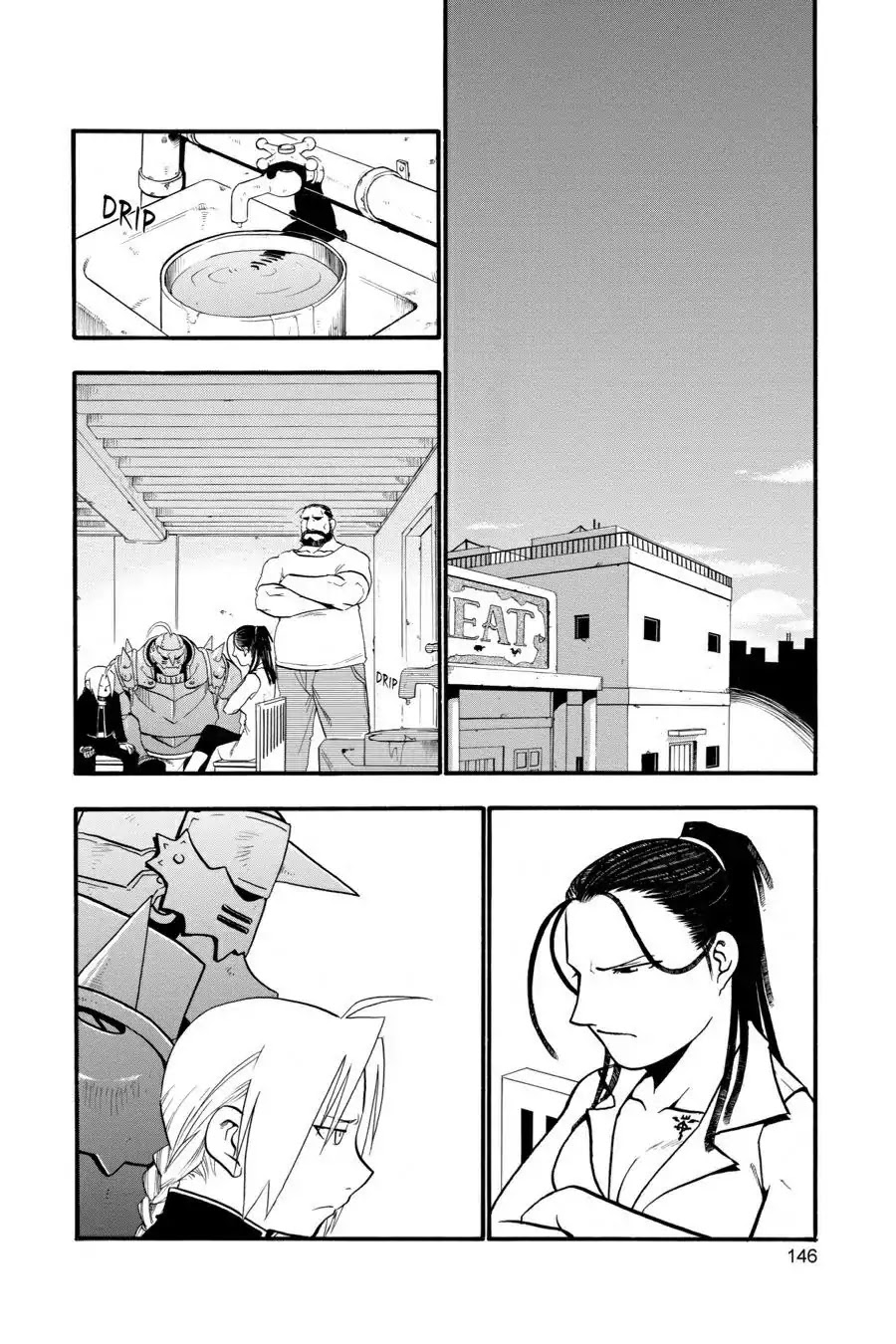 FullMetal Alchemist Chapter 25 page 2 - Chapter 25: Master And Apprentice
