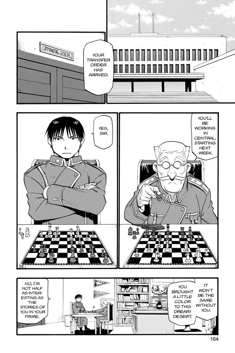 FullMetal Alchemist Chapter 25 page 20 - Chapter 25: Master And Apprentice