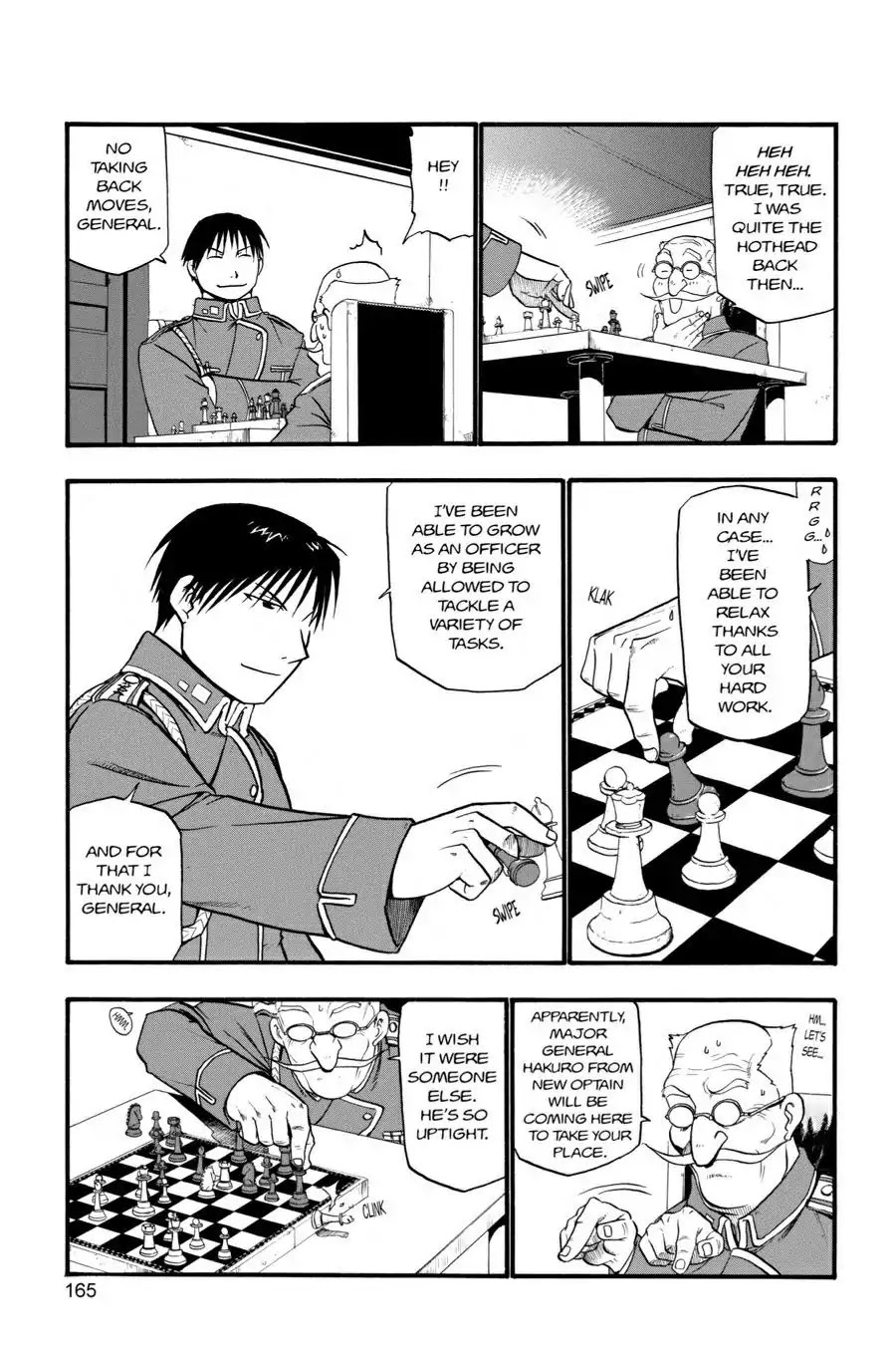 FullMetal Alchemist Chapter 25 page 21 - Chapter 25: Master And Apprentice