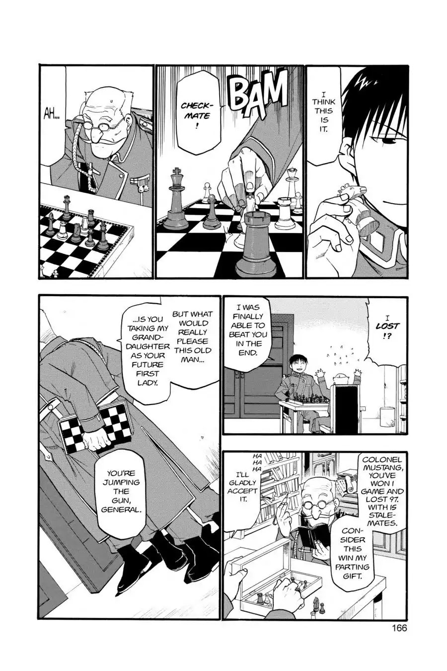 FullMetal Alchemist Chapter 25 page 22 - Chapter 25: Master And Apprentice