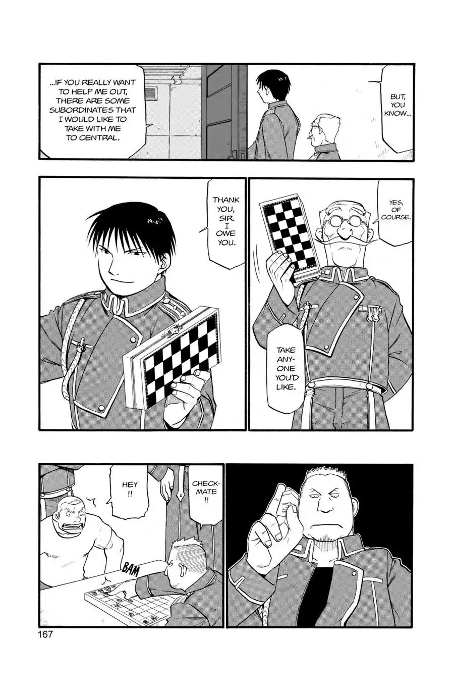 FullMetal Alchemist Chapter 25 page 23 - Chapter 25: Master And Apprentice