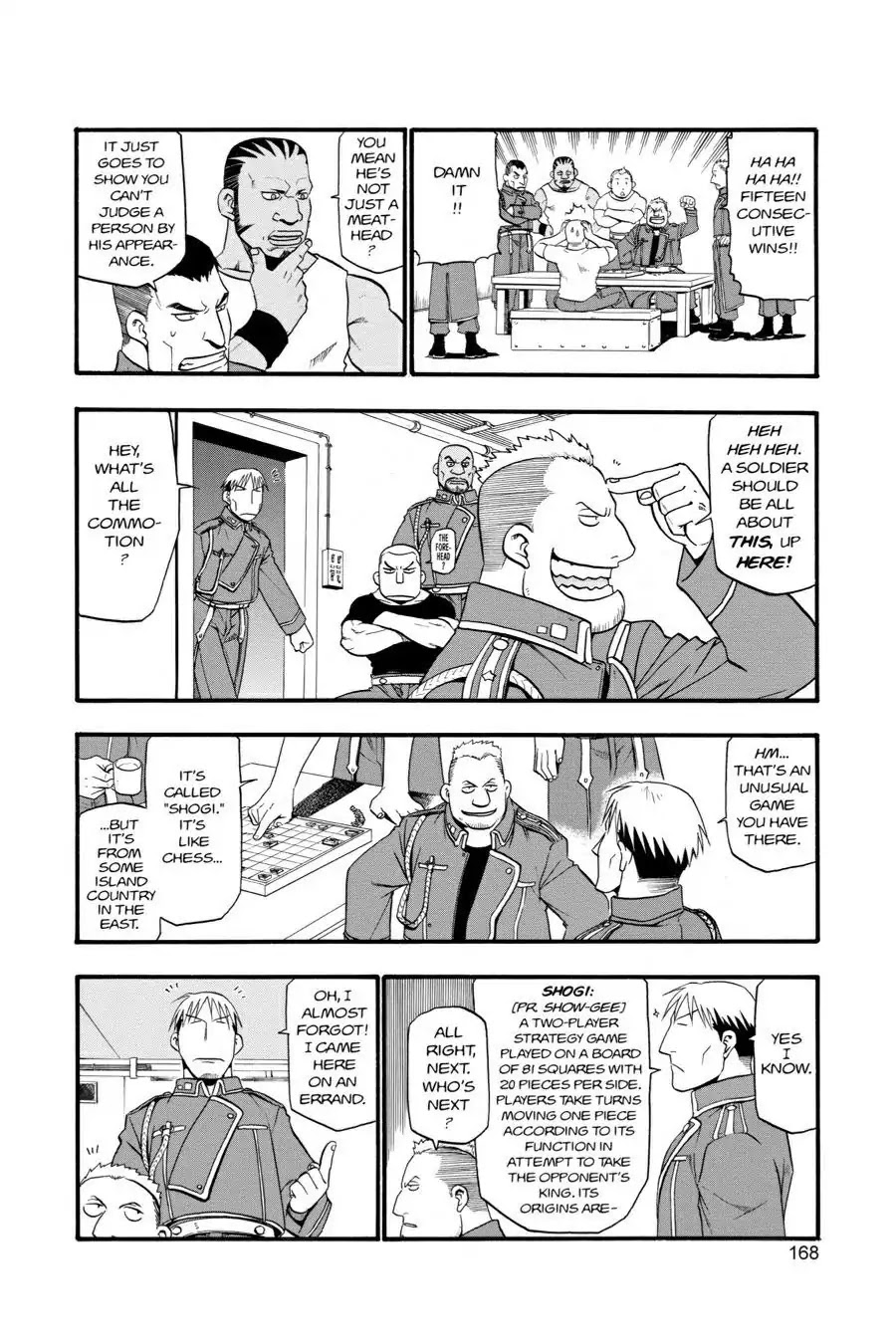 FullMetal Alchemist Chapter 25 page 24 - Chapter 25: Master And Apprentice