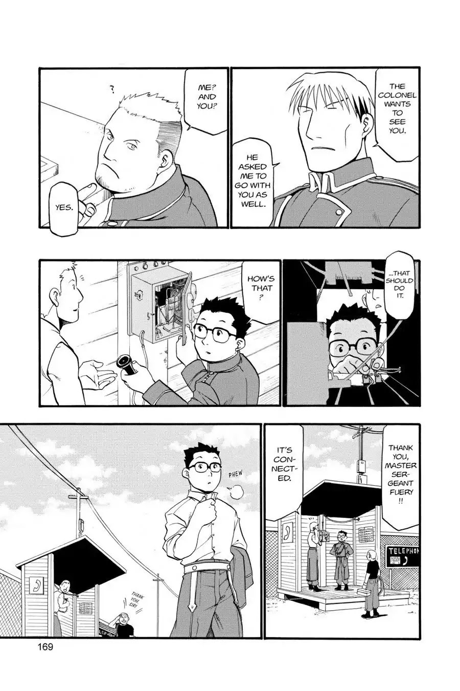 FullMetal Alchemist Chapter 25 page 25 - Chapter 25: Master And Apprentice