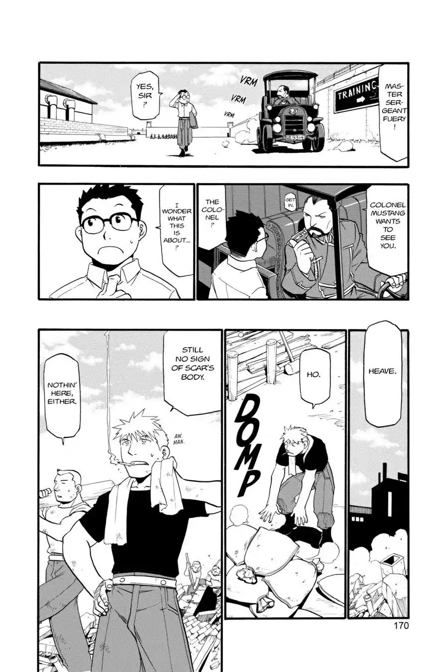 FullMetal Alchemist Chapter 25 page 26 - Chapter 25: Master And Apprentice