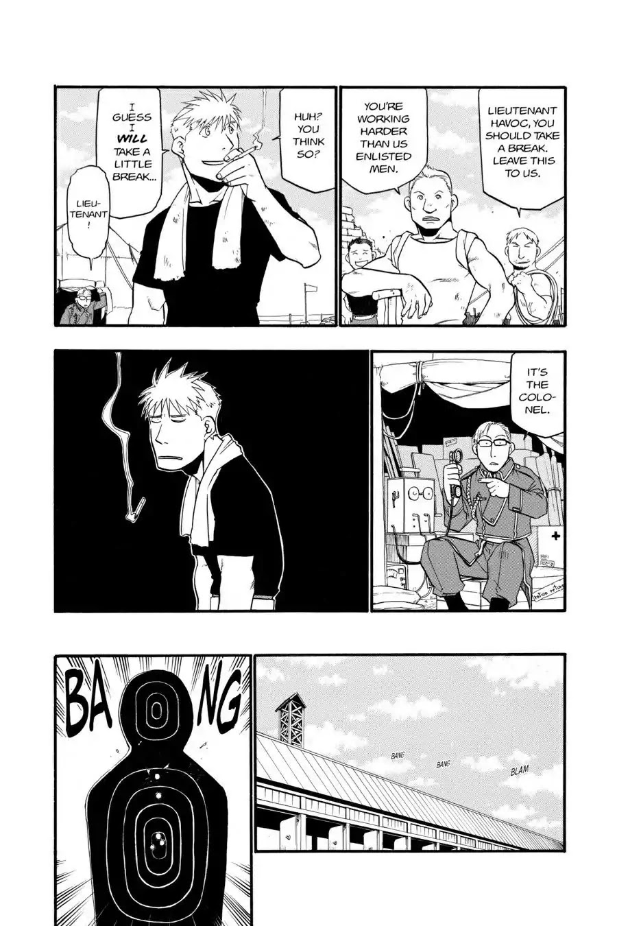 FullMetal Alchemist Chapter 25 page 27 - Chapter 25: Master And Apprentice