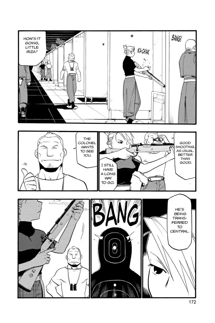FullMetal Alchemist Chapter 25 page 28 - Chapter 25: Master And Apprentice