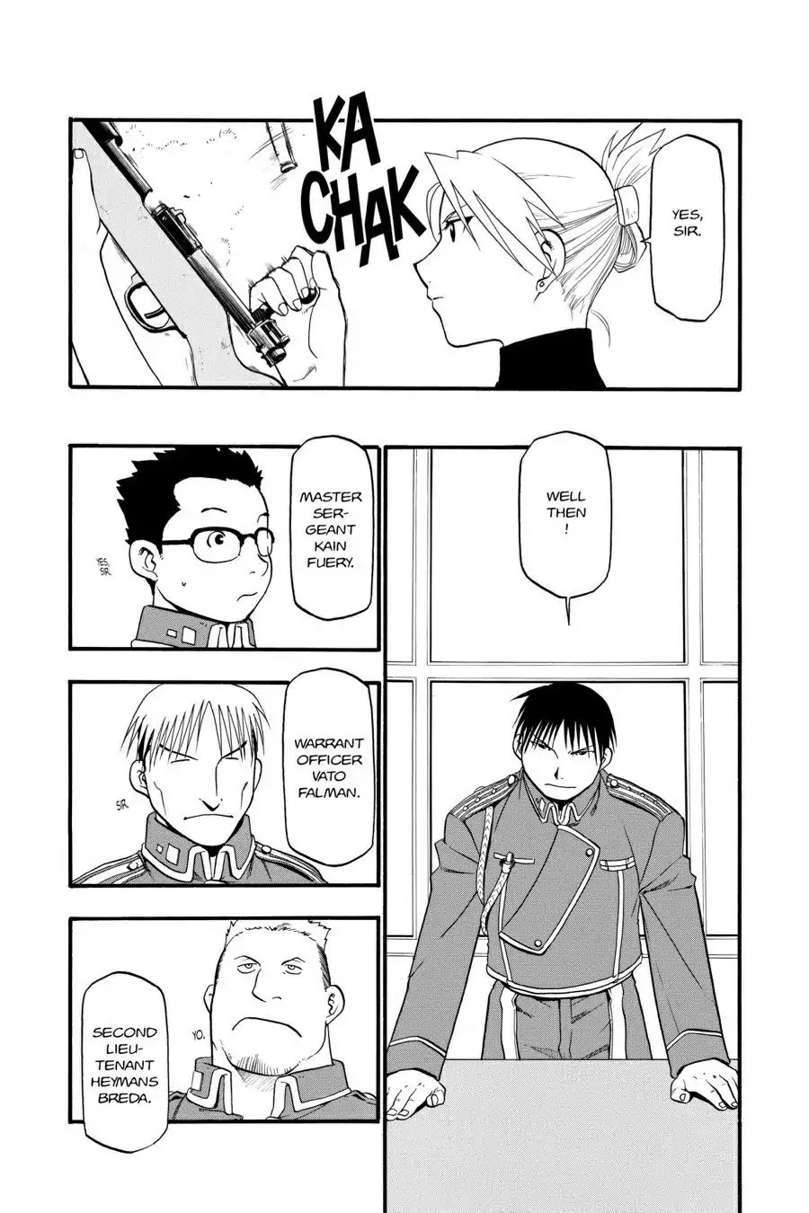 FullMetal Alchemist Chapter 25 page 29 - Chapter 25: Master And Apprentice