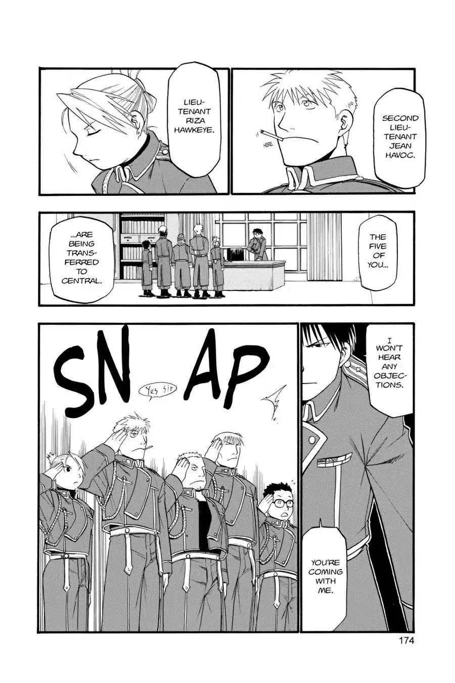 FullMetal Alchemist Chapter 25 page 30 - Chapter 25: Master And Apprentice