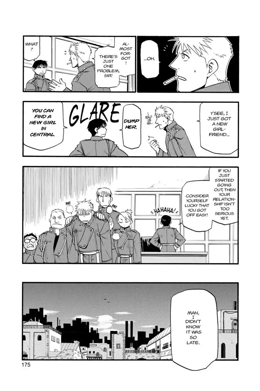 FullMetal Alchemist Chapter 25 page 31 - Chapter 25: Master And Apprentice