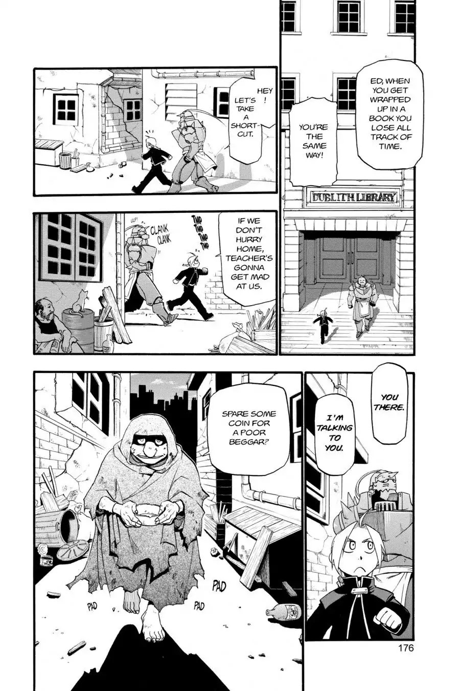 FullMetal Alchemist Chapter 25 page 32 - Chapter 25: Master And Apprentice